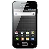 Samsung S5830EUBLK Galaxy Ace Android Powered Smartphone with 5MP Camera, T ....