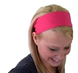 Hot Pink Perfect Summer Inspiration Super Cute Wide Headband By Bargain Headbands