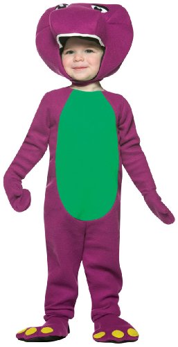 Baby Barney Costume - 12-24 Months