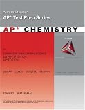 Books : AP Exam Workbook for Chemistry: The Central Science (Ap Test Prep Series)