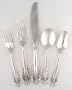 Wallace Grande Baroque (Sterling,1941) 5 Piece Place Size Setting, Sterling Silver