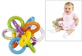 International Playthings Earlyears Loops-a-Lot Toy/Teether