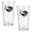 Atlanta Thrashers NHL 2pc Pint Ale Glass Set - Primary Logo by Great American Products