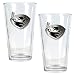 Atlanta Thrashers NHL 2pc Pint Ale Glass Set - Primary Logo by Great American Products
