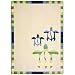 Summer Solstice Sea Turtle Cove Outdoor Rug Size: 5'4" x 7'8"