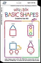 Wikki Stix Basic Shapes Creative Fun Kit
