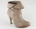 Fold-Over Ankle Boot