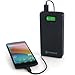 Limefuel Lite LP150X 15000mAh 5V/2.1A USB External Battery Pack Charger with Flashlight - Black