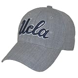 UCLA Bruins Adjustable UCLA Gray Scale Cap - Gray NCAA Hats