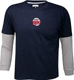 Minnesota Twins Youth Layered Long Sleeve Danger Tee