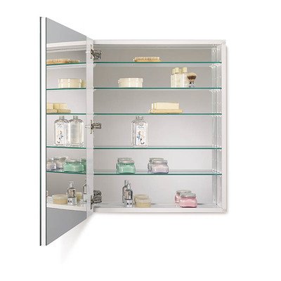 NuTone 52WH304PF Metro Classic Oversize Medicine Cabinet, 30-inch High, 4-Inch Depth, Flat Trim On Sale