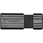 Verbatim Pinstripe Cl� USB Drive 2.0 8 Go Noir