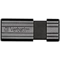 Verbatim Store'N'Go Pinstripe - Memoria USB de 8 GB, color negro