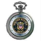 Zan Watch Pocket Watch, Navy by Zan Watch
