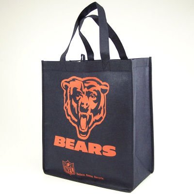 Buy CHICAGO BEARS OFFICIAL REUSABLE SHOPPING GROCERY BAG (2) by Forever Collectibles