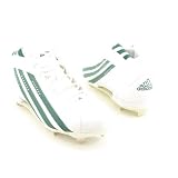 ADIDAS Clima Phenom Mid Baseball Cleats Shoe White Mens