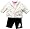 Infant Girls 3pc Poodle Pants Set, 12M