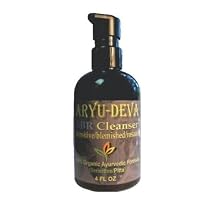 All Natural Organic Ayurvedic Sensitive Blemished or Rosacea Face Facial Cleanser (SBR Formula)