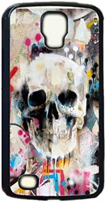 HeartCase Hard Case for Samsung Galaxy S4 Active (i9295 Water Resistant Version) ( Skull Tattoo Partterned )