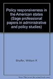 Policy responsiveness in the American states