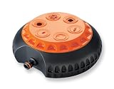 Claber Multi-Jet 6-Pattern Lawn & Garden Sprinkler #8654