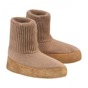 Dream Products Cardigan Warm Comfortable Slipper with Socks