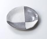 黒化粧塗分け5.2皿　3個組 【和皿 美濃焼】