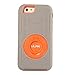 iPhone 6S Plus Case 5.5 inch, ULAK Heavy Duty Dual Layer Shockproof Protective Grip Case for Apple iPhone 6 Plus (2014)/6s Plus (2015) with Swivel Belt Clip Holster and Kickstand Gray+Orange
