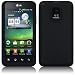 LG P990 OPTIMUS SPEED SILIKON SKIN CASE SCHUTZH�LLE IN SCHWARZ + 2 x DISPLAYSCHUTZFOLIE