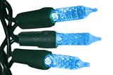 Review Good Tidings LED00509 / Good Tidings LED Mini Ice Christmas Light Set, Blue