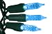 Good Tidings LED Mini Ice Christmas Light Set, Blue
