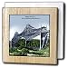 Sandy Mertens New Jersey - Bridge Between Staten Island and New Jersey - Tile Napkin Holders