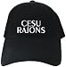 CAPS BLACK EMBROIDERY 