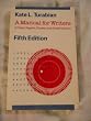 A Manual for Writers of Term Papers, Theses, and Dissertations