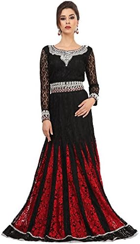 Palas Fashion Women's Wedding Kaftan Maxi Dress Black US Size: 14
