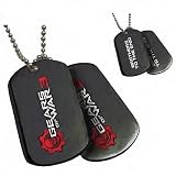 NECA Gears of War 3 Dog Tags