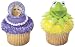 12 ct - Muppet Show Miss Piggy and Kermit Cupcake Rings