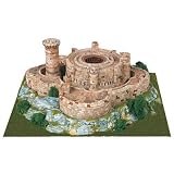 Ceramic Model - Bellver Castle, Palma, Majorca, SpainIMAGE
