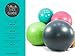 Pavandeep Exercise Ball Chair, BPA Free (Aqua Teal, XS 45cm)