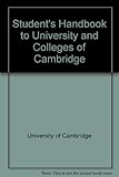 The Cambridge University handbook. 1971/72