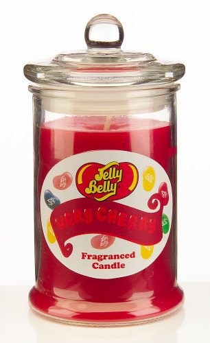 Wax Lyrical Jelly Belly Very Cherry Jar Candle Picture