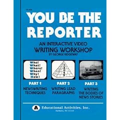 You Be The Reporter! (Live Action DVD, 17 Reproducible Worksheets & Masters, and Teacher's Guide)