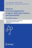 Advances in Practical Applications of Agents, Multi-Agent Systems, and Sustainability : The PAAMS Collection : 13th International Conference, PAAMS 2015, Salamanca, Spain, June 3-4, 2015 : Proceedings