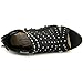 Not Rated Frolic In Fringe Women Open Toe Canvas Wedge Sandal