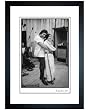 Johnny Cash and June Carter Cash in the Studio, 1975 - Fine Art Print Johnny Cash and June Carter Cash in the Studio, 1975 - Fine Art Print