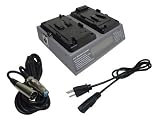 Battery Charger for PANASONIC AG-DVC200P, AJ-D410A, AJ-HDC27FP, AJ-SDX900P,THOMSON/PHILIPS LDX-110, LDX-120, LDX-140, LDX-150,IDX E-70S, E-80S,Compatible Part Numbers:E-70S, E-80S