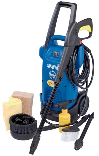 Draper 03635 1,700-Watt Pressure Washer Kit