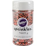 Wilton 710-593 Halloween Nonpareils