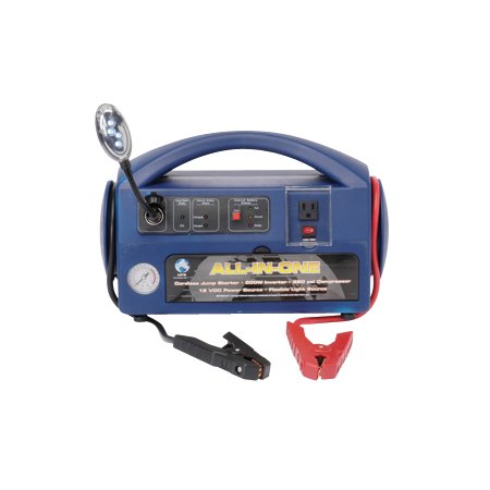 All-In-One Jump Starter Inverter Air Compressor by UNIVERSAL POWER GROUP