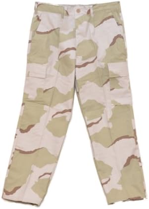 Camouflage Uniforms BDU's (USMC Desert, Pants, Medium)